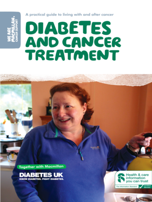 cover image of Diabetes and cancer treatment